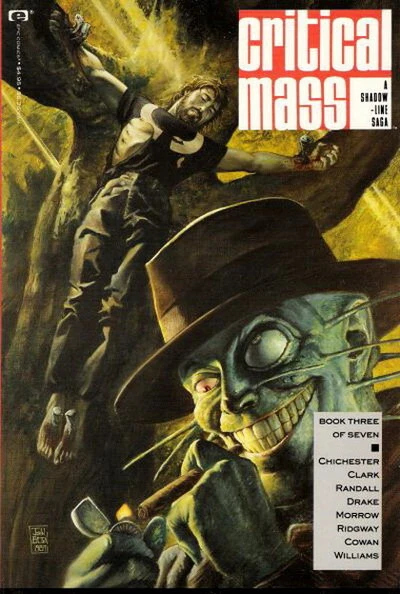 Cover of Powerline - Standing Before the Rubicon