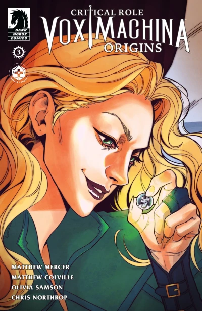 Cover of Vox Machina Origins Part 3 of 6