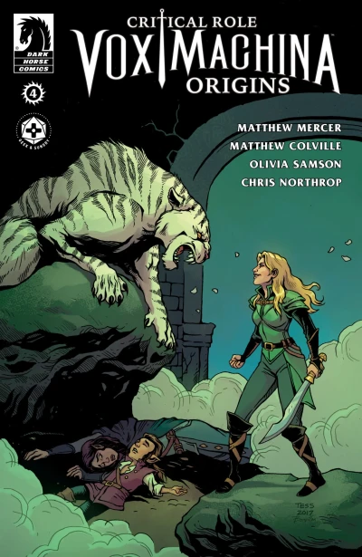 Cover of Vox Machina Origins Part 4 of 6