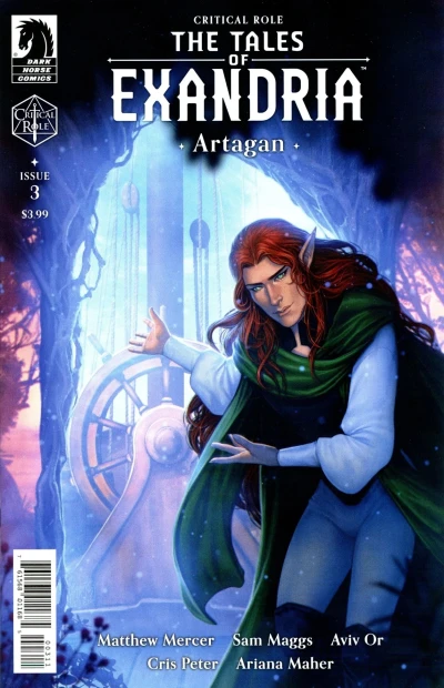Cover of Issue #3