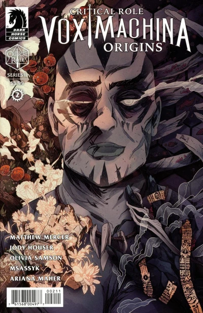 Cover of Issue #2
