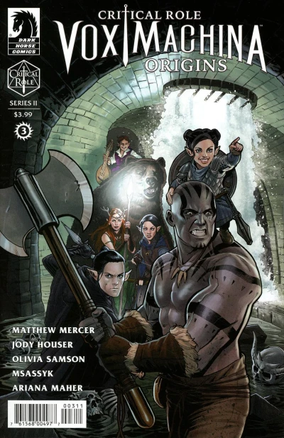 Cover of Issue #3