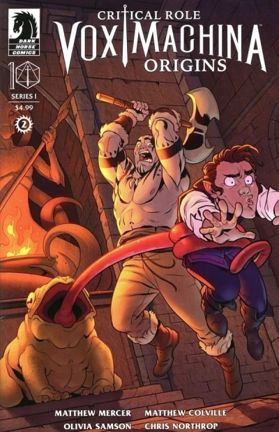 Cover of Issue #2