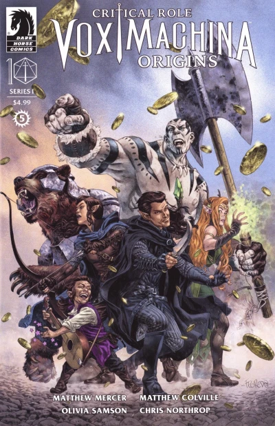 Cover of Issue #5