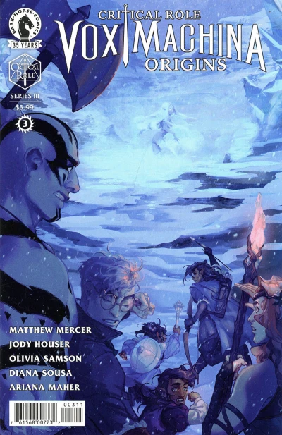 Cover of Issue #3