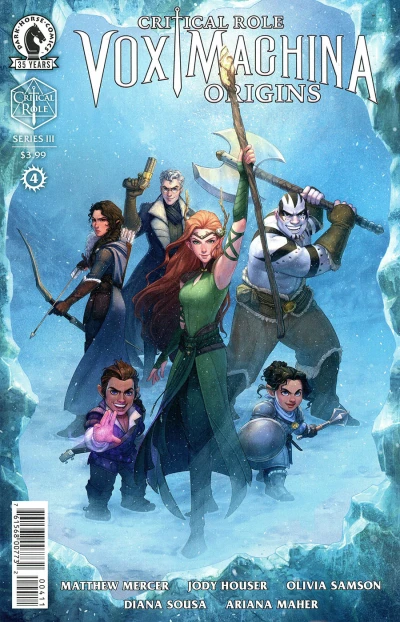 Cover of Issue #4