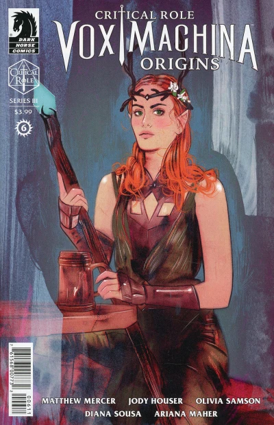 Cover of Issue #6