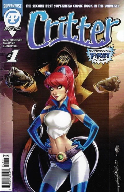 Cover of Issue #1