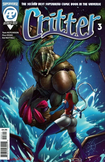 Cover of Issue #3