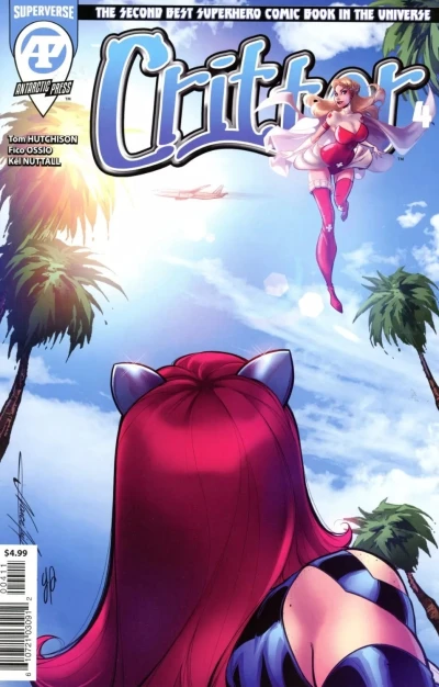 Cover of Issue #4