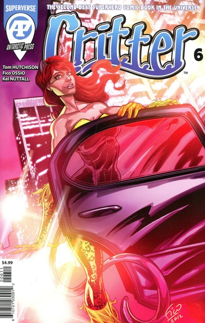 Cover of Issue #6
