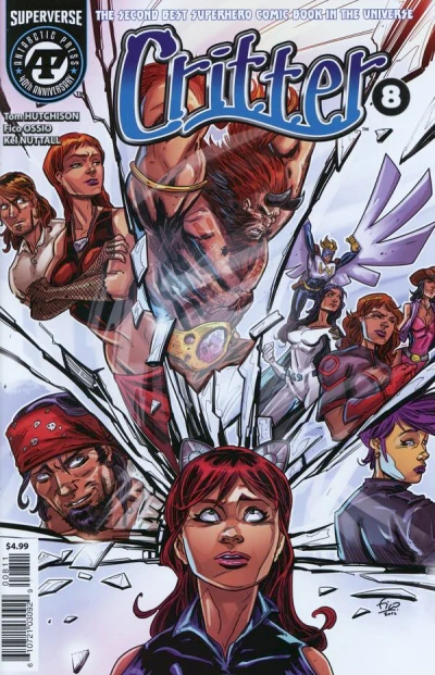 Cover of Issue #8