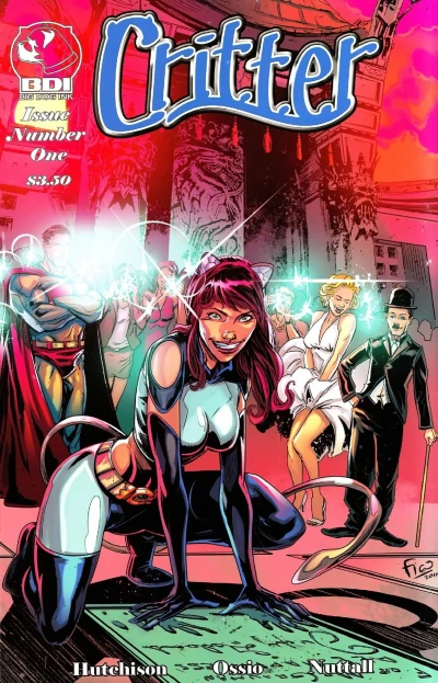 Cover of Issue #1