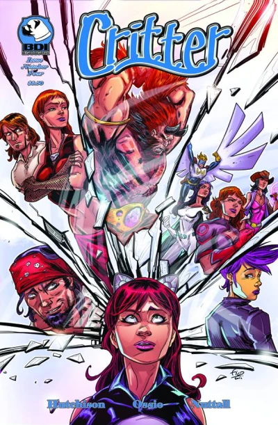 Cover of Issue #4