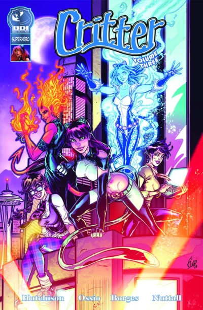 Cover of Volume Three