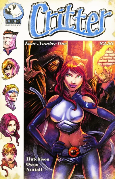 Cover of Issue #1