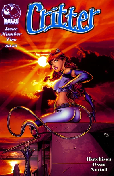 Cover of Issue #2