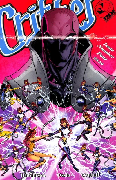Cover of Issue #4