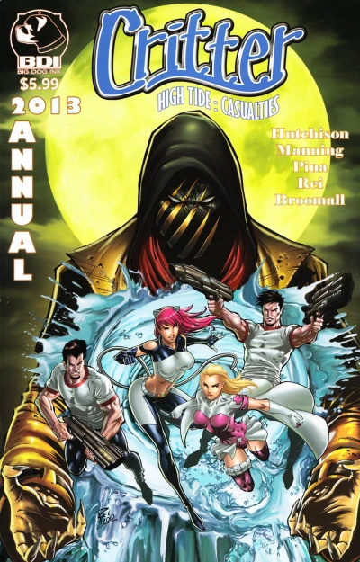 Cover of Hide Tide: Casualties