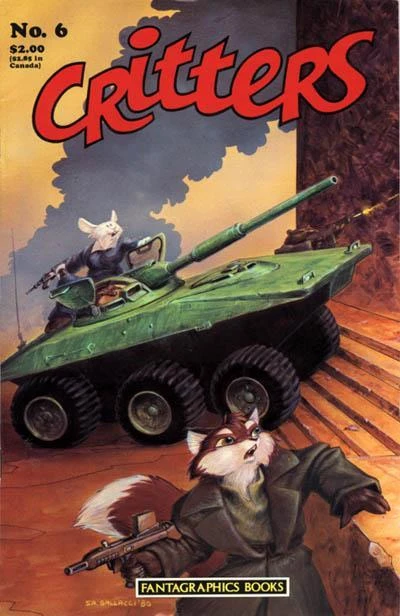 Cover of Critters #6
