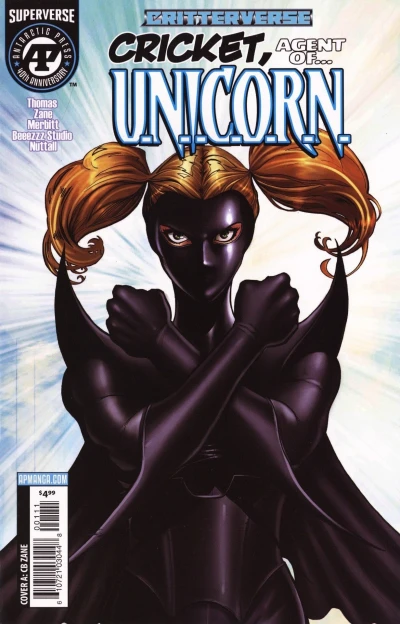 Cover of Issue #1