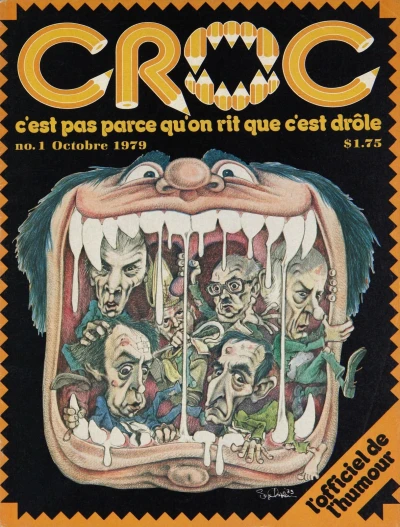 Cover of Issue #1