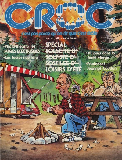 Cover of Issue #10