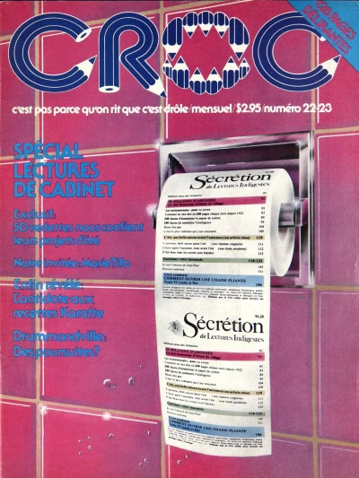 Cover of Issue #22-23