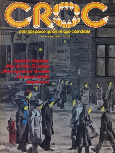 Cover of Issue #6