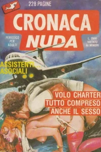 Volo charter, tutto compreso, anche il sesso - Assistenti asociali