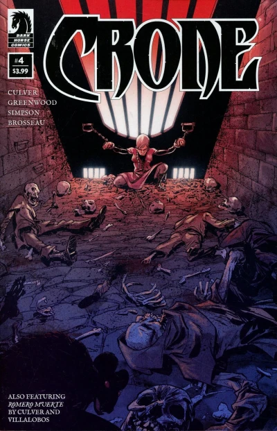 Cover of Issue #4