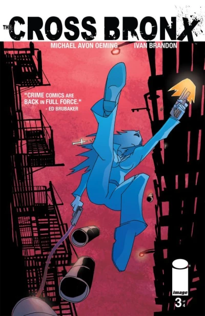Cover of Issue #3