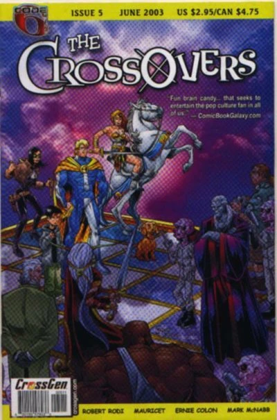 Cover of Cross Currents part 5