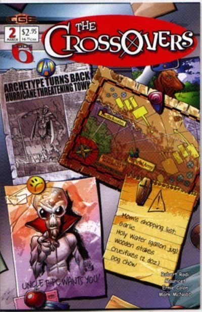 Cover of Cross Currents Part Two