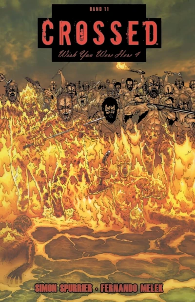 Cover of Wish you were here 4