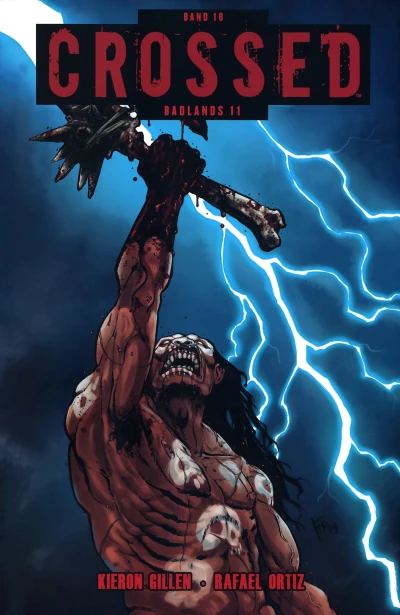 Cover of Badlands 11