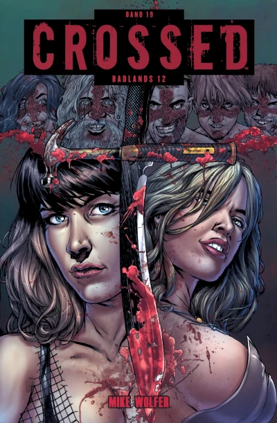 Cover of Badlands 12