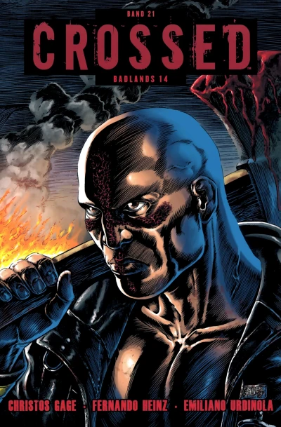 Cover of Badlands 14