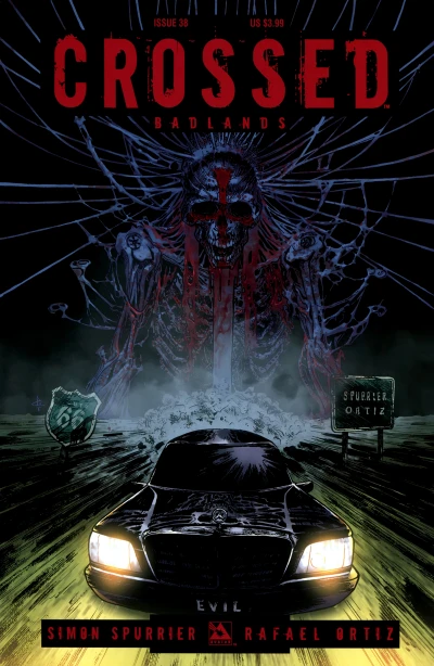 Cover of Issue #38