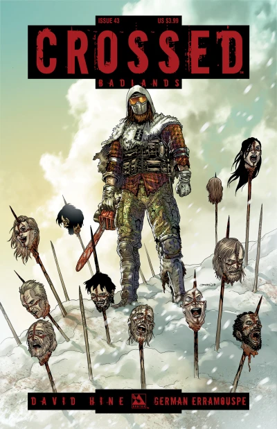 Cover of Issue #43