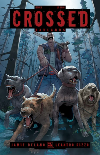 Cover of Issue #6