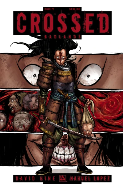 Cover of Five Bloody Fingers: Part Two