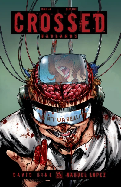 Cover of Five Bloody Fingers: Part Four