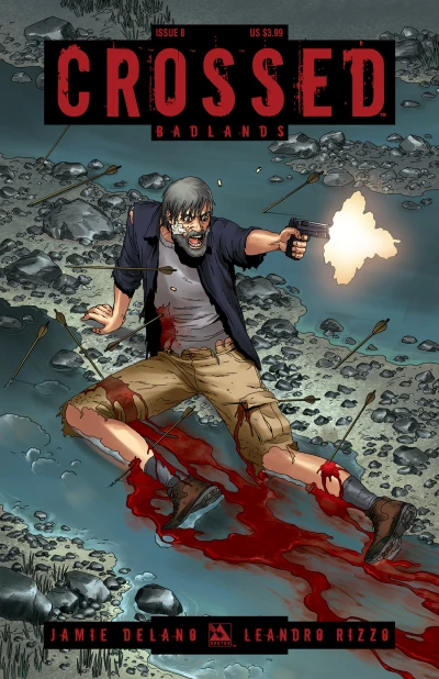 Cover of Issue #8