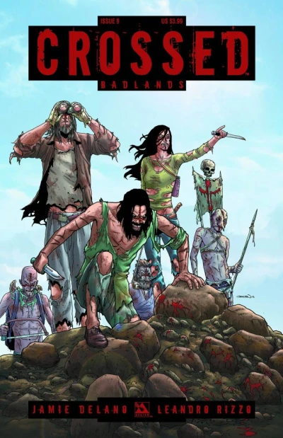 Cover of Issue #9