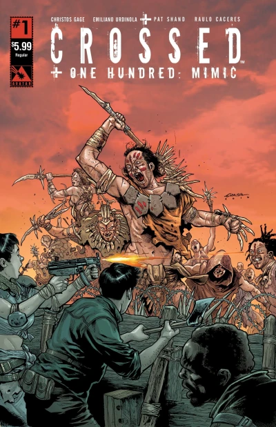 Cover of Issue #1