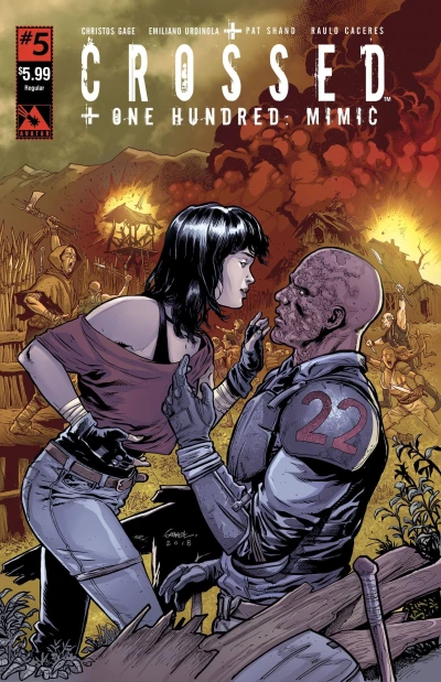 Cover of Issue #5