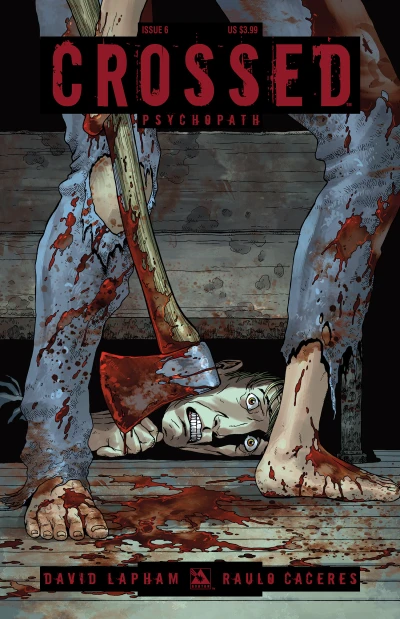 Cover of Issue #6