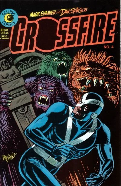 Cover of Issue #4