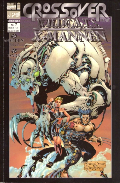 Cover of Issue #7